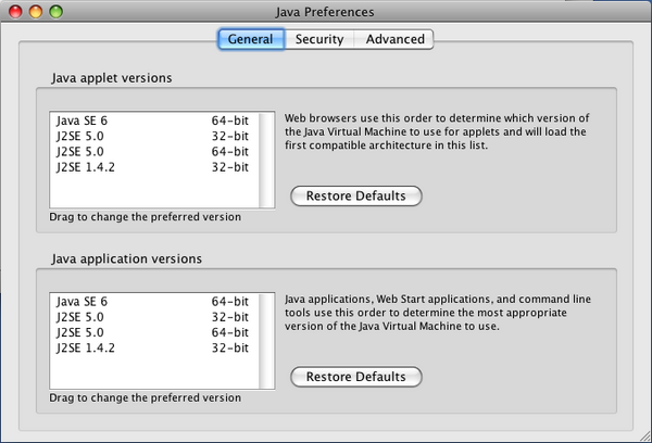 download java se6 for mac os x